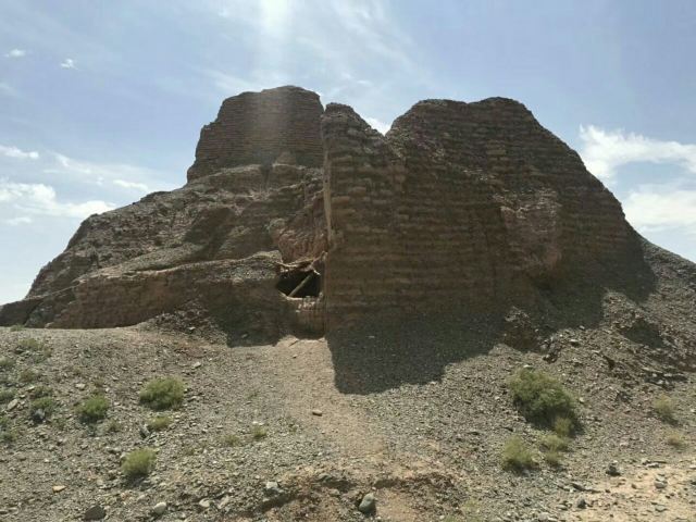 苏巴什佛寺遗址