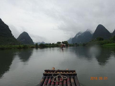 遇龙河景区旅游景点攻略图