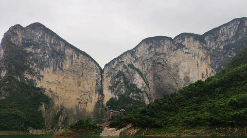 恩施大清江景区旅游景点攻略图