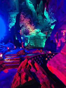 龙宫洞风景区旅游景点攻略图