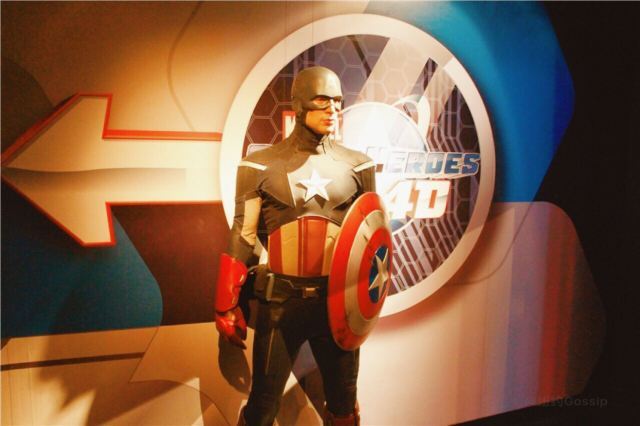 杜莎夫人蜡像馆