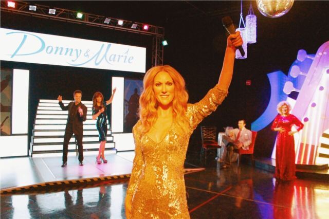 杜莎夫人蜡像馆