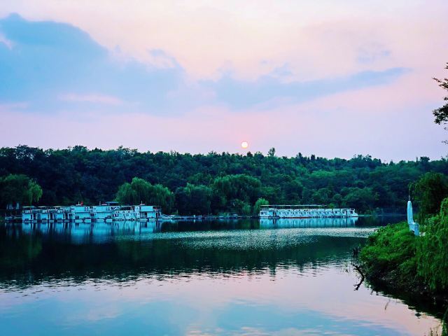 仙海水利风景区