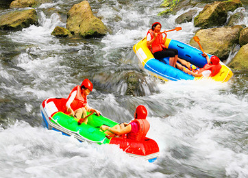 特惠348元 大连出发到冰峪沟 优胜美地漂流纯玩两日游