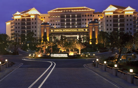 【广东河源周边游】万绿湖美思威尔顿酒店双人2天1夜湖畔度假游,入住