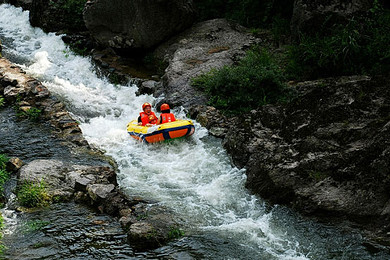 【自驾游】宁波香格里拉大酒店 北溪漂流2天1晚