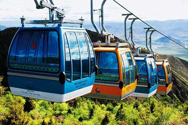 虎跳峡 石卡雪山2日游:索道,藏民家访,衣服氧气全包,赠烤鸡