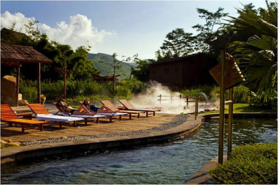 78猴年献瑞【惠州,博罗】那里花开主题公园,diy窑鸡制作,怡情谷温泉