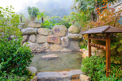 【自由行】福建邵武瀑布林温泉怡景大床房1晚 双人早餐 2张温泉门票