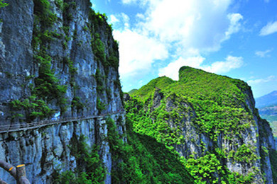 【恩施参团】恩施大峡谷 坪坝营纯玩两日游(魅力硒都养生之旅,免费