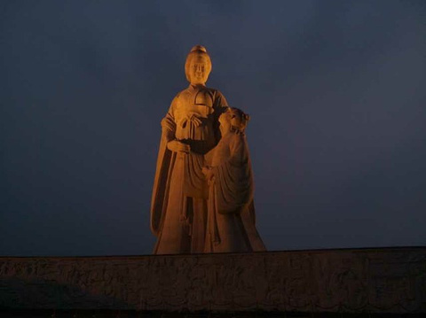 中华贤母园旅游景点攻略图