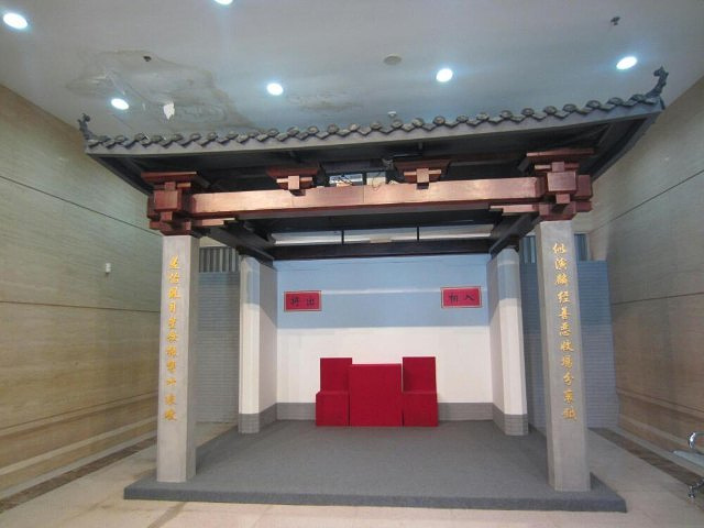 综合展馆一共有四层,我们就从四楼一直扫下来_湖北省博物馆"的