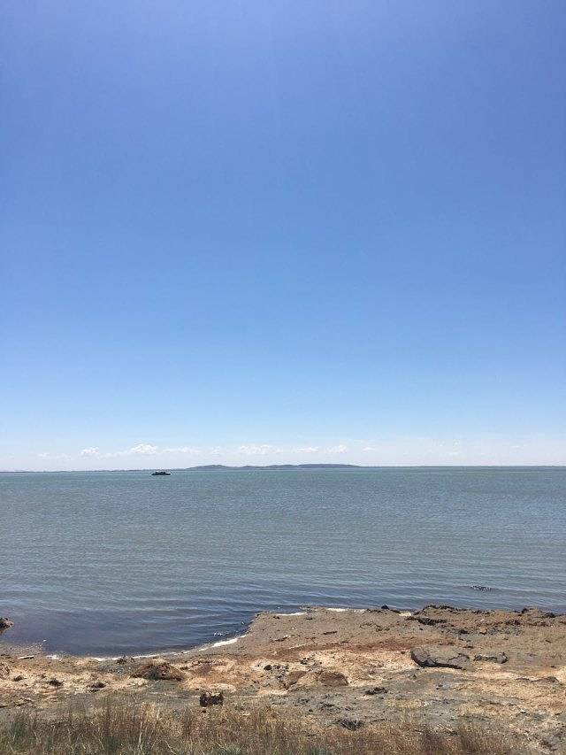 达里湖南岸景区