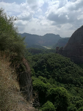 丹霞山旅游景点攻略图