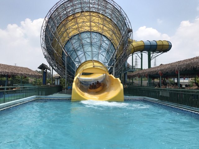 观澜山水田园生态水上乐园