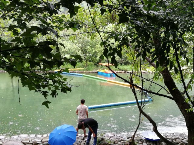 黄山枧潭生态漂流
