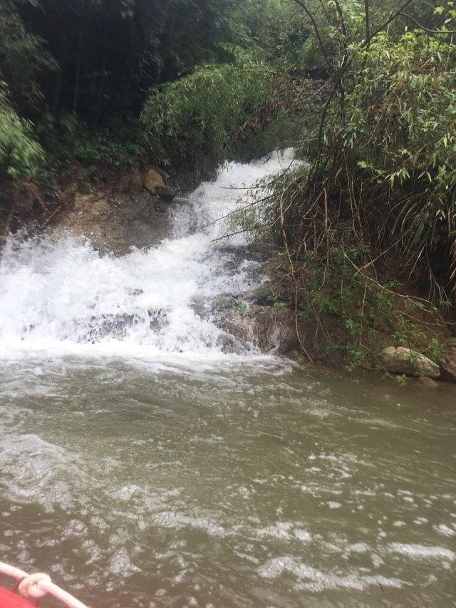 龙游大峡谷漂流