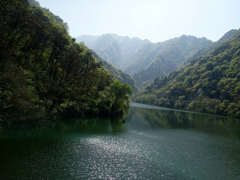 翠华山·秦岭终南山世界地质公园旅游景点攻略图