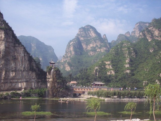 拒马河十五渡漂流