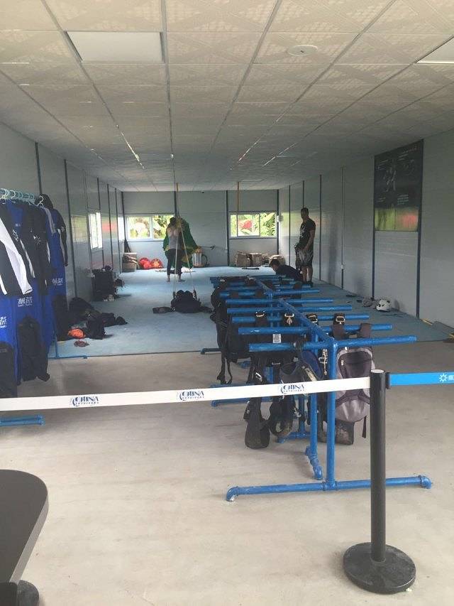 广东鹰飞跳伞基地