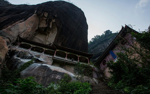 丹霞山旅游景点攻略图