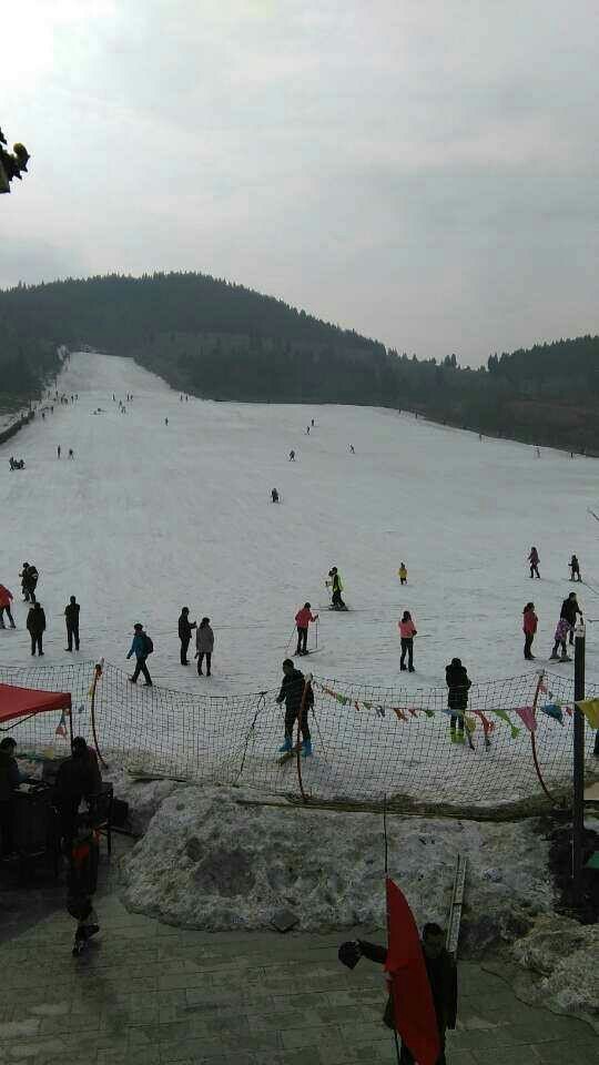 青州市驼山滑雪场