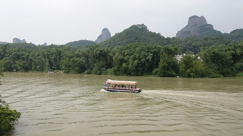 丹霞山旅游景点攻略图