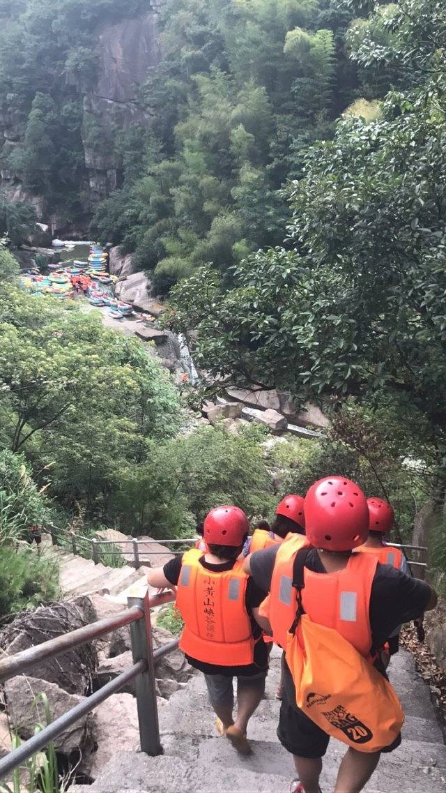 小黄山大峡谷漂流