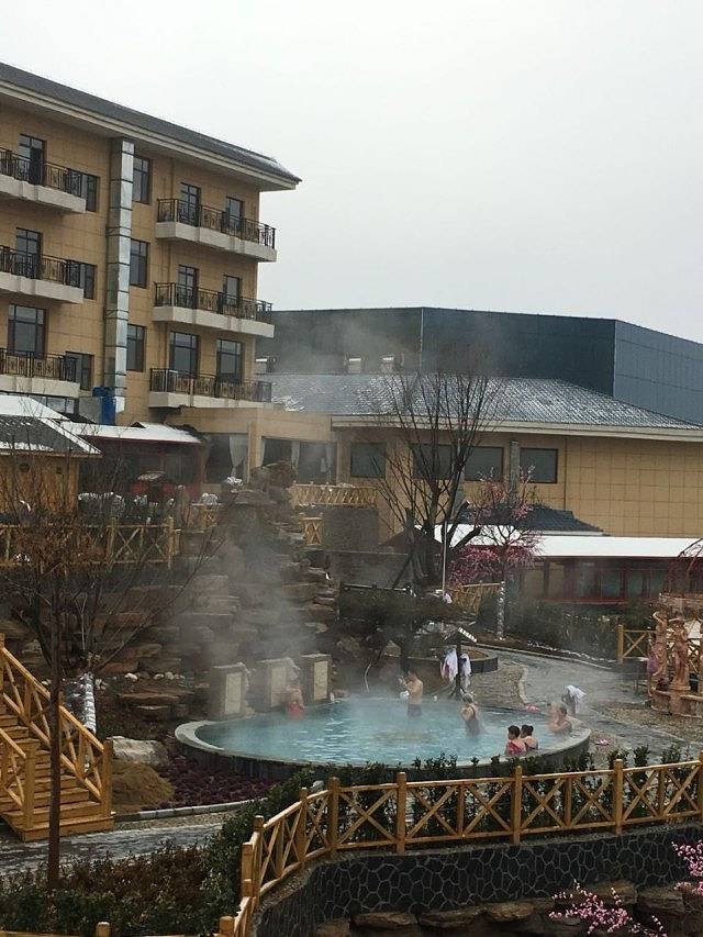 棋山温泉小镇