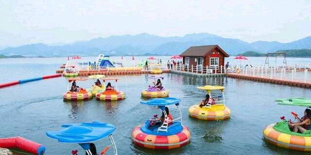千岛湖欢乐水世界