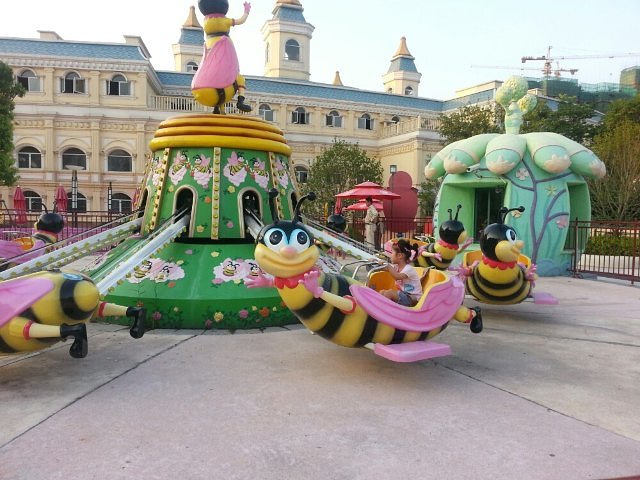 南通地区一个大型的游乐场游乐设施多很刺激价格适中带孩子玩很好夏天