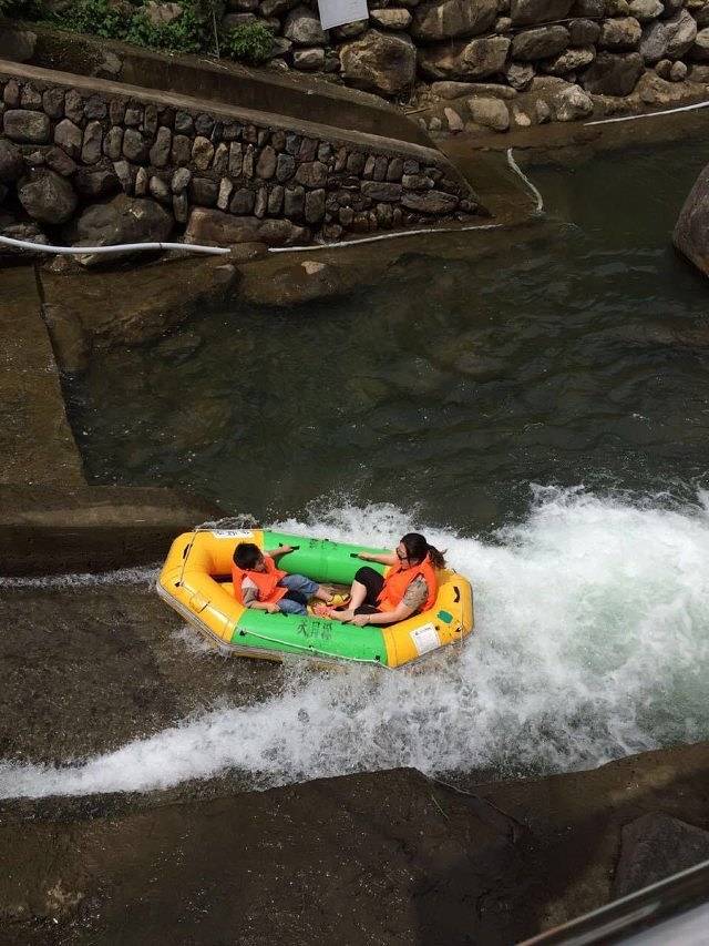 杭州天目源漂流