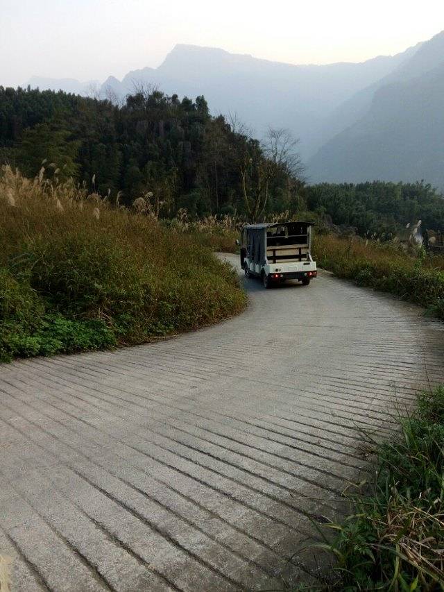 西部竹石林景区