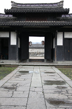 东阳卢宅景区旅游景点攻略图