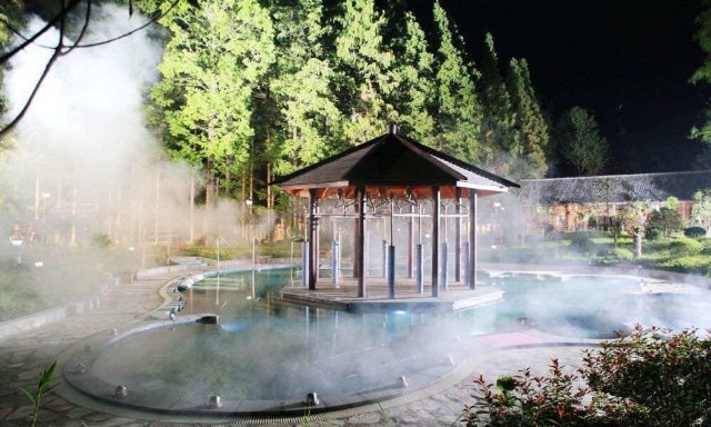 洪泽湖湿地温泉度假村