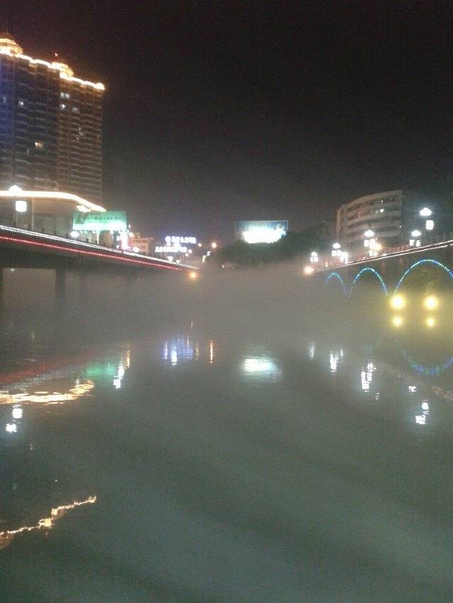 河源万绿谷空中漂流