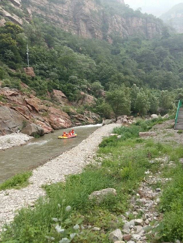太行大峡谷漂流