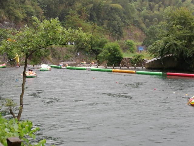 黄山枧潭生态漂流