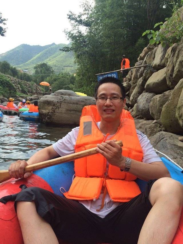 杭州天目源漂流