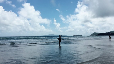 上川岛飞沙滩旅游度假区旅游景点攻略图