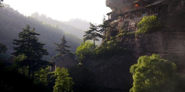 云崖寺国家森林公园