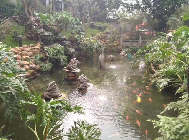 翔顺龙山酒店温泉