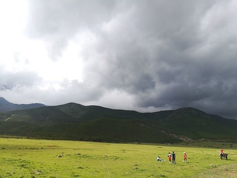 洛克旧居陈列馆旅游景点攻略图