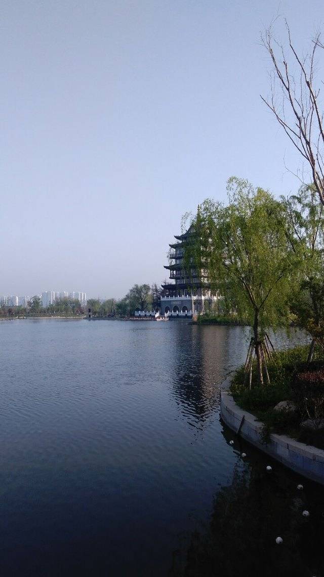 古淮河文化生态景区