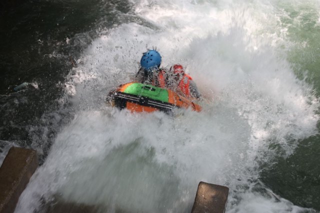 通山太阳溪漂流
