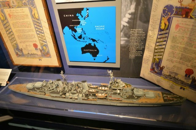 帝国战争博物馆贝尔法斯特号馆