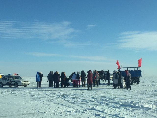达里湖北岸景区