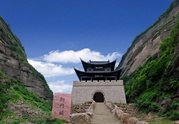 剑门关这么有历史意义的景点为什么去的人很少呢剑门关是古时候入川