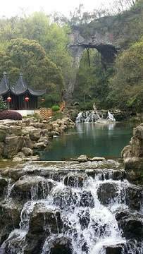龙宫洞风景区旅游景点攻略图