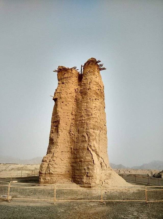 克孜尔尕哈烽燧